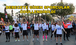 Bodrum Ultra Maratonunda Dereceye Giren Sporculara Ödülleri Verildi