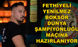 Yenilgisiz Boksör Kubilay Alcu Azerbaycan'da Dünya Şampiyonluğu Maçına Çıkıyor
