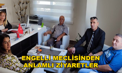 Fethiye Kent Konseyi Engelli Meclisi Engelsiz Bir Kent Hedefi İçin Ziyaretlerde Bulundu