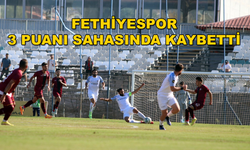 Fethiyespor Sahasında Uşakspor'a Yenildi