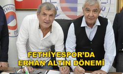 Fethiyespor Teknik Direktör Erhan Altın ile Anlaştı