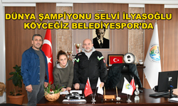Köyceğiz Belediyespor Dünya Şampiyonu ile Sözleşme İmzaladı