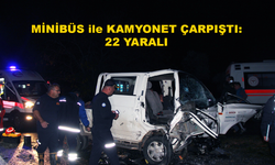 Menteşe'de Feci Kaza: 22 Kişi Yaralandı