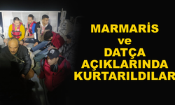 Muğla'da 58 Düzensiz Göçmen Kurtarıldı