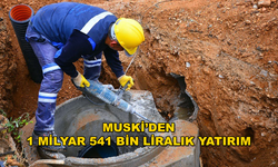 MUSKİ İl Genelinde 2 Bin Kilometre Hat Çalışması Yaptı