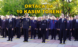 Ortaca'da Atatürk'ü Anma Töreni Yapıldı