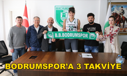 Bodrum Belediyesi Bodrumspor'da 3 Transfer