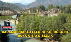 DALAMAN'DAKİ TARİHİ KÖPRÜ KADERİNE TERK EDİLDİ !