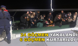 Datça'da Filistinli Göçmenler Yakalandı