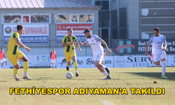 Fethiyespor Sahasında Berabere Kaldı