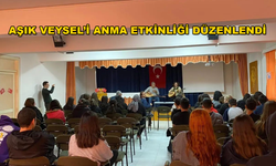 Köyceğiz'de Aşık Veysel Anıldı