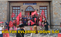Muğla Büyükşehir Belediyesi'ne Bağlı Kültür Evleri 116 Bin Ziyaretçi Ağırladı