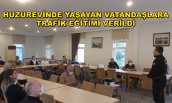 Marmaris Trafik Ekipleri Huzurevinde Eğitim Gerçekleştirdi