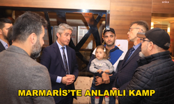 Marmaris Belediyesi SMA'li Çocuklar ve Aileleri İçin Kamp Düzenledi