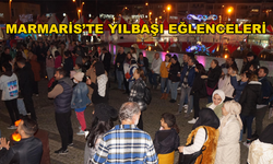 Marmaris'te Her Akşam Yeni Yıl Etkinliği Yapılıyor