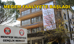 Menteşe Belediyesi Gençlik Merkezi Kötekli'de Açıldı