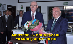 Menteşe ile Odunpazarı "Kardeş Kent" Oldu