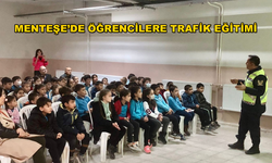 Jandarmadan Menteşe'de Öğrencilere Trafik Semineri