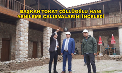 Milas'taki Çöllüoğlu Hanı'nda Yenileme Çalışmaları Devam Ediyor