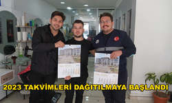 Ortaca'da Belediye Tarafından Ücretsiz Takvim Dağıtılıyor