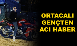 Ortacalı Emlakçının Acı Günü: 20 Yaşındaki Oğlu Kazada Hayatını Kaybetti