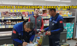 Ortaca'da Zincir Marketler Denetlendi: 2 Markete İdari İşlem Uygulandı