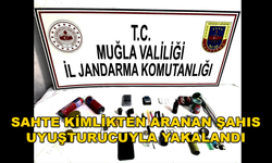 Marmaris'te Aranan Şahıs Düzenlenen Operasyonla Yakalandı