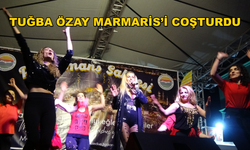 Tuğba Özay Marmaris'te Konser Verdi