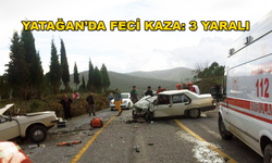 Yatağan'da Meydana Gelen Kazada 3 Kişi Yaralandı