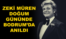Zeki Müren Anısına Bodrum'da Konser Düzenlendi
