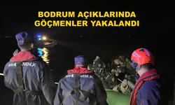 Bodrum'da 67 Düzensiz Göçmen Yakalandı