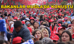 Toplu Açılış Töreninde Bakanlar Halka Seslendi