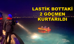Marketten Aldıkları Botla Yunanistan'a Geçmeye Çalıştılar