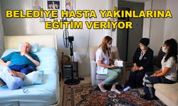 Büyükşehir Ekipleri Refakatçi Eğitimleri Veriyor