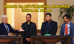 Büyükşehir ile MARKO Arasında İşbirliği Kuruldu