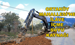 MUSKİ'den Ek Su Kaynağı
