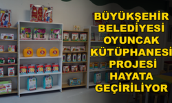 Yerel Yönetimlerde Bir İlk: Muğla'da Oyuncak Kütüphanesi Açılıyor