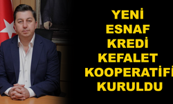 Marmaris'te Esnaflar Esnaf Kredi Kefalet Kooperatifi'ni Kurdu
