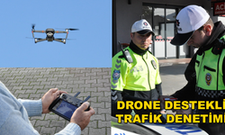 Fethiye'de Trafik Kurallarına Uymayan Sürücüler Drone ile Tespit Edildi