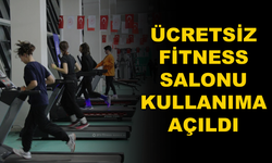 Menteşe Spor Salonu'nda Fitness Salonu Kuruldu