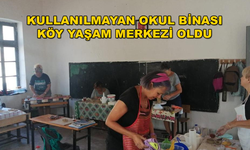 Datça'daki Köy Okulu, Yaşam Merkezine Dönüştürüldü