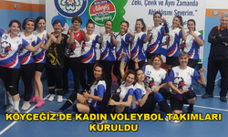 Akademi Spor Kulübü, Kadın Voleybol Takımları Kurdu