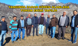 MHP Köyceğiz İlçe Teşkilatı'ndan Kızılçam Tohum Ekimi