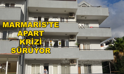 Marmaris'te Bir Apart Sorunu Daha: Elektrik ve Su Kesildi