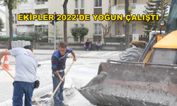 Marmaris Belediyesi Fen İşleri Ekipleri yoğun Bir Yıl Geçirdi