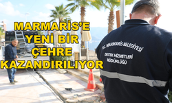 Marmaris Belediyesi Kentin Görünümünü Modernleştiriyor