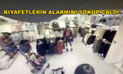 Menteşe'deki Kıyafet Hırsızı Kameralara Yakalandı