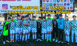 Muğlaspor'un Minik Futbolcularından Üçüncülük Kupası