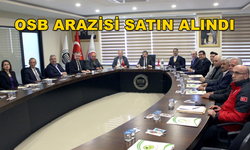 Seydikemer'deki Bin 143 Dekarlık OSB Arazisi Satın Alındı