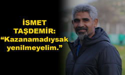 Bodrumspor Teknik Direktörü İsmet Taşdemir'den Ankara Keçiörengücü Maçı Öncesi Açıklamalar